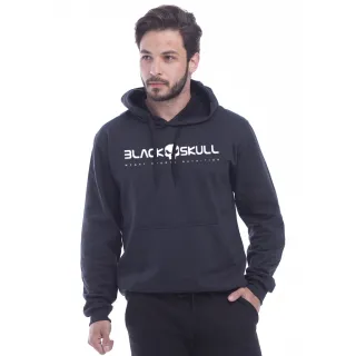 Marcas Grandes Moletom Masculino Blusa de Frio para Academia - Azul Marinho Moletom BlackSkul