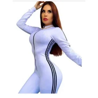 Moda Gringa: Macacão Branco Gringa - Branco