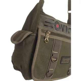 Lona Bolsa Carteiro - Desconto Online - Marrom