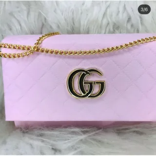 Lançamento Bolsa Feminina GG Alça Corrente - Blogueirinha - Azul