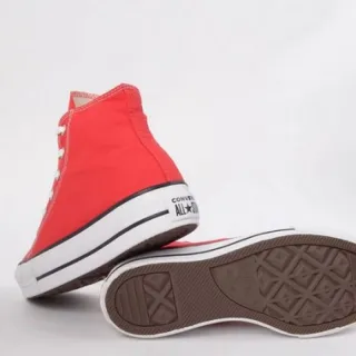Converse Botinha All Star - Tênis Feminino e Masculino - Amarelo