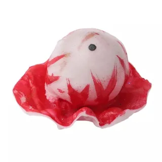 Acessórios de látex para festa de Halloween: kit dedo, olho e orelha - Único