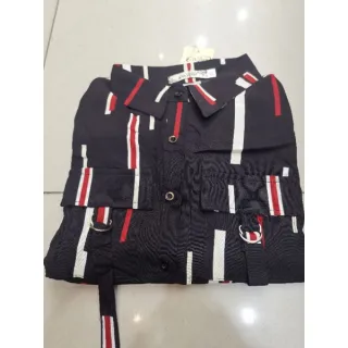 Camisa Social Feminina - Modelos e Estilos - Vermelho