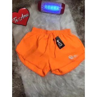 Saída de praia Tactel feminina curta para academia e caminhada, Plus Size G3 ao P - Preto