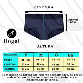 Moda Praia Hoggi Wear: Sunga Masculina Tradicional - Verde Militar