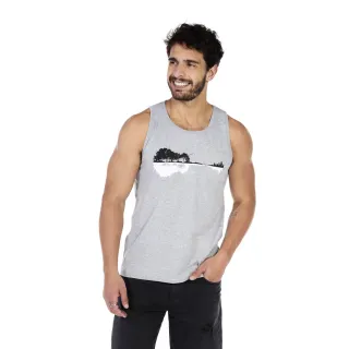 Camiseta 100% Algodão Regata Tradicional Masculina - G