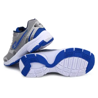 Envio Imediato | Tênis Esportivo Masculino Harus Jet 2 Leve Treino Academia Classico - Prata Royal