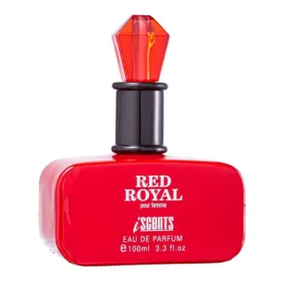 100ml Red Royal I-scents Perfume Feminino - Único