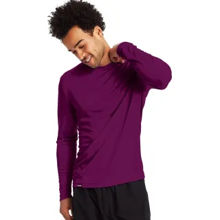 Slim Fitness - Camiseta Térmica Masculina Proteção UV Segunda Pela - Cinza