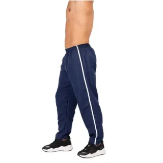 Calça Tactel Masculina Treino Inverno 3 Bolsos - Azul