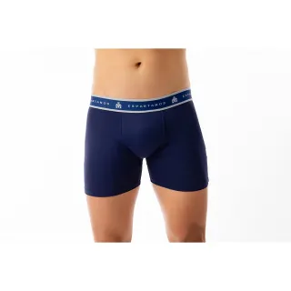 Cuecas Boxer Masculina Microfibra Kit com 5 Originais - CORES VARIADAS