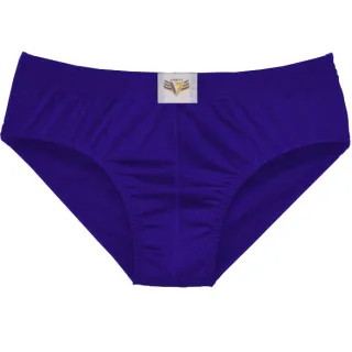 Cores lisas kit com 3 cuecas slip em microfibra - GG - 50 a 52