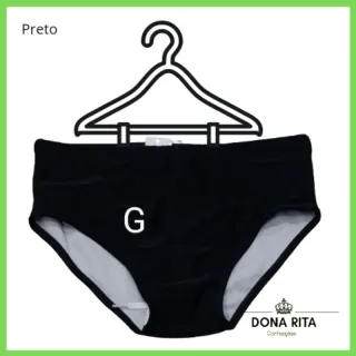 Homem Sunga Slim de praia ADULTO masculina - Amarelo GG -40