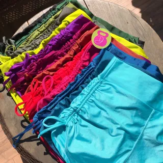 Glow Corda Short - Vermelho