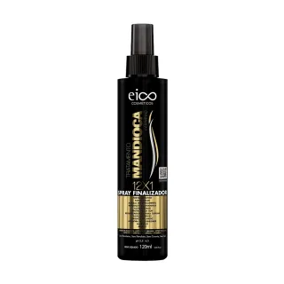 Kit Eico Mandioca: Shampoo, Condicionador, Máscara Hidratação, Spray Leave-in e Ampola Crescimento Capilar - Único