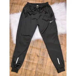 Refletiva Flanelada Treino Jogger Dry Fyt Skinny Calça Feminina - Preto