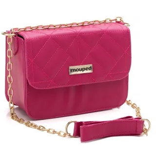 Bolsa Pequena Transversal Alça Corrente - Preta