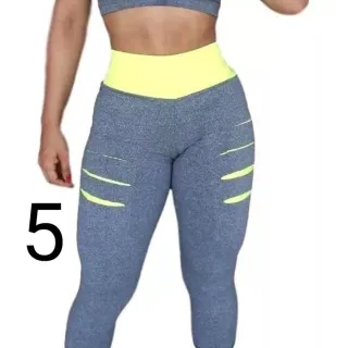 Treino Fitness Conjunto Top + Calça Legging, Kit Academia 3 peças - M