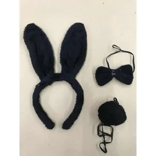 Arco de Coelhinha Para Fantasia Cosplay Tiara - Branco