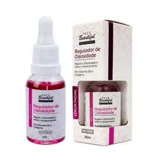 30ml Sérum Facial Face Beautiful - 5 Opções - Vitamina C