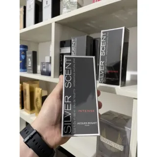Perfume Lacrado Original Edt Silver Scent Intense 100ml - Único