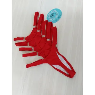 Fio dental tictac para calcinha - Compre online na Raryel - Roxo halloween