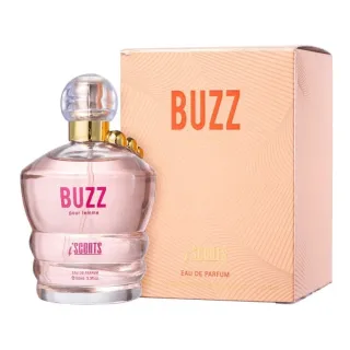Feminino Eau De Parfum Buzz I-scents 100ml - Promoção - Único