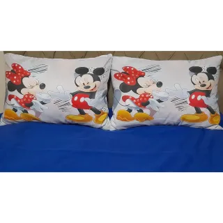 Poliéster Jogo de Lençol Casal Temático 3 Peças - Diversos - 11 VERMELHO