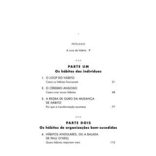 Hábito: O Poder do - Único