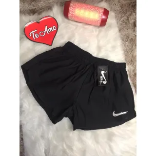 Saída de praia Tactel feminina curta para academia e caminhada, Plus Size G3 ao P - Preto