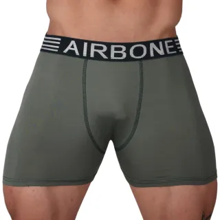 Kit Original de Cuecas Boxer Microfibra Lisas AIRBONE - 7 Unidades - G