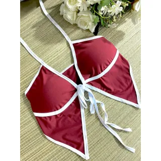 Blusinha Feminina Cropped Decotado Gringo 3D - Com Bojo - M (36-42)
