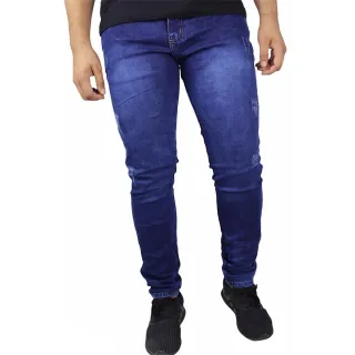 Lycra Premium Masculina Calça Jeans com - Preta Premium