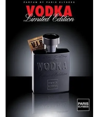 Edt 100ml Vodka Limited Edition - Paris Elysees - Único