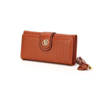 Porta cartão grande para carteira feminina - caqui2177