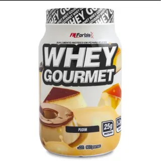 Protein Gourmet Whey 907gr - FN forbis (ORIGINAL) - Morango REFIL