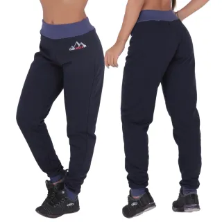 Algodão Rocca Calça Peluciada Jogger Moletom - G 42/44