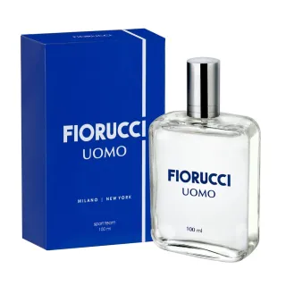 Fiorucci Uomo 100ml - Perfume Masculino Deo Colonia - Único