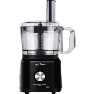 Britânia All in One BMP900P Preto - Multiprocessador com Liquidificador - 220V