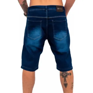 Vendas diretas da fábrica: Bermuda jeans masculinos de alta qualidade - 46