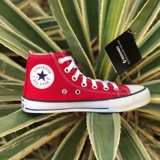 Converse Botinha All Star - Tênis Feminino e Masculino - Amarelo