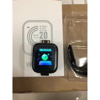 Relógio Smart ASAZQ D20 Y68 Bluetooth à Prova D