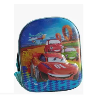 Impermeável Mochila Infantil Bichinhos Animais Zoo Escolar Menino Menina Resistente - Frozen Rosa 2