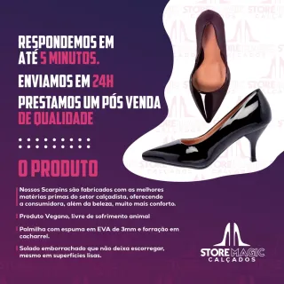 Salto Alto Confortável Rosa Pink e Rosa Bebê - Envio Rápido - Lilas - 10cm
