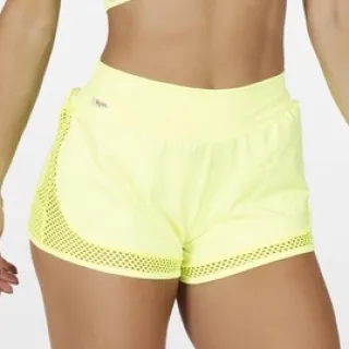 Cores Fitness Feminino Suplex Detalhe em Tela - Academia NORTH - Branco