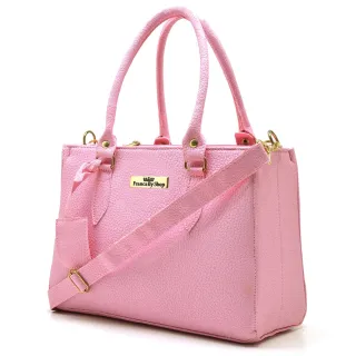 Carteira Fashion + Kit 2 Bolsa Lateral Feminina - Amarelo corrente