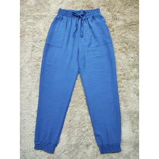Calça Feminina Jogger Elástico na Cintura e Pé 5005 - Verde