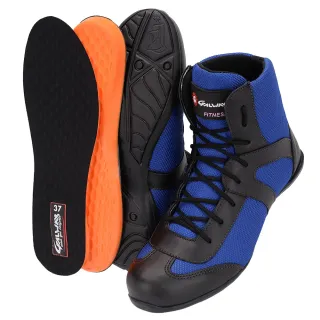 Bota Galway Fitness Feminina para Treino ou Academia - Laranja