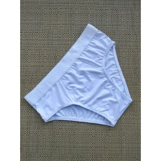 Poliamida Cueca Slip Microfibra - Marinho