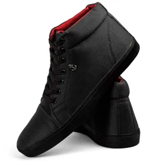 Sapatenis Casual Médio Masculino Cano-Alto